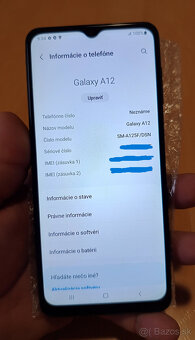 Samsung Galaxy A12 - 4GB RAM / 64GB ROM - 4