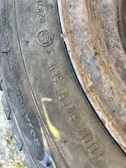 Zimné obutie 5x100 185/60/r14 - 4