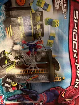 Stavebnica MEGA BLOKS THE AMAZING SPIDER-MAN - 4