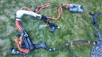 Ford Kuga III 3 MK3 DFK Hybrid - menic invertor trafo kabel - 4