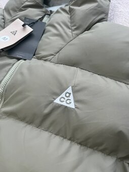 Nike ACG Lunar Lake Puffer Jacket - Green M - 4