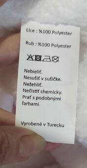 biela vianočná deka - 4