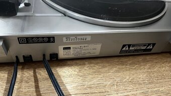 Predám 2 kusy gramofónov Sansui P-D11 - 4