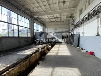 Predaj Administratívnej budovy s Halou v lokalite Dolné Kršk - 4