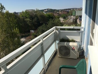 Prenájom veľká garsónka,ul. Lúčna Nitra Chrenová, balkón - 4