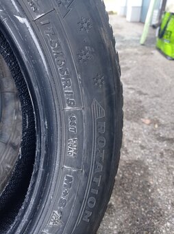 Dunlop Winter Response 175 / 65/ R 15 - 4