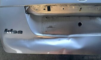 Zadné okno+piate dvere fiat idea - 4