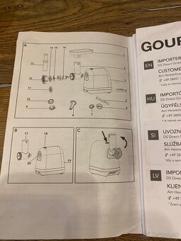 Elektricky mlynček Gourment maxx - 4