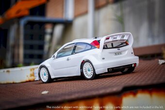 Tamiya Ford Focus WRC karoseria - 4