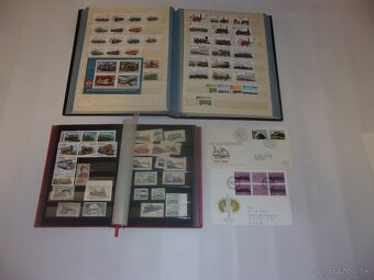 Známky železnice, vlaky - 4