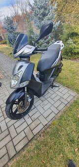 Kymco Agility City 50 - 4