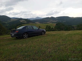 Predám Peugeot  406 1.8 81kw rok 2001 - 4