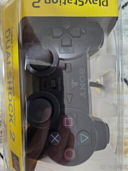 Ps2 ovladace,nove zabalene,nepouzivane - 4
