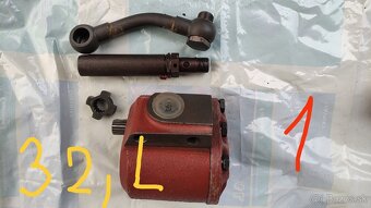 Predám diely na ZETOR hydraulika - 4