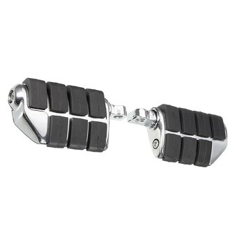 Tuning chrom stupačky přední,zadní,chopper,cruiser. - 4