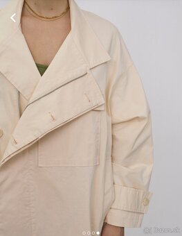 LeGer Celina dlhý kabát oversize - 4