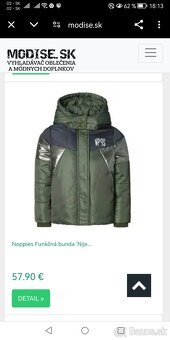 Zimná bunda Noppies 122 - 4