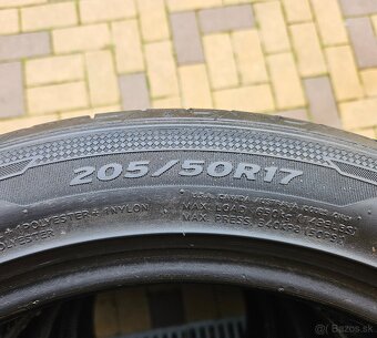 Letné pneumatiky 205/50 R17 - 4