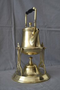 Mosadzný čajník - 4