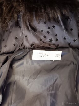Zimná bunda dievčenska 12-13 rokov - 4