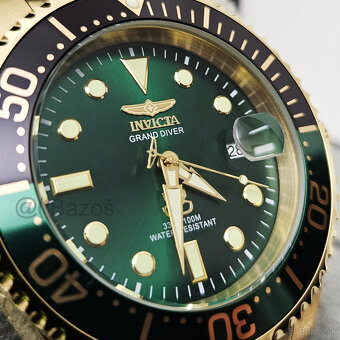 Hodinky INVICTA Grand Diver - model 45818 - 4