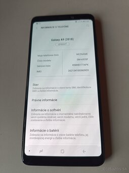 Samsung Galaxy A9 - 4