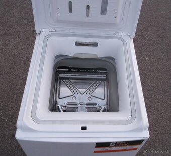 Predám SPOĽAHLIVÁ, plnefunkčná automatická práčka WHIRLPOOL - 4