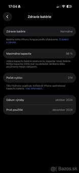 Iphone 16 pro 256gb aj výmena - 4