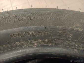 Letne pneumatiky 195/55 R15 Michelin - 4