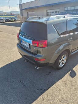 Peugeot 4007 4×4 - 4