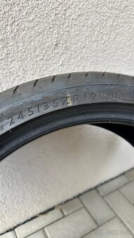 Pneumatiky 245/35 r19 Dunlop - 4