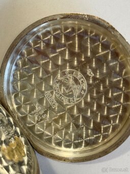 Longines vreckové hodinky strieborné - 4