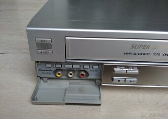 Videorekordér Panasonic NV-VP31, Hi-Fi, SQPB - 4