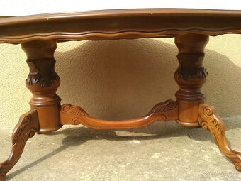 Retro Konferenčný stolík - 4