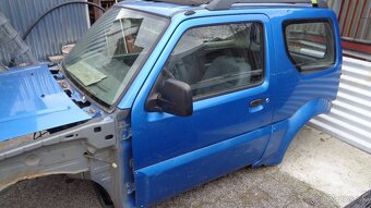 Suzuki Jimny dvere + panty - 4