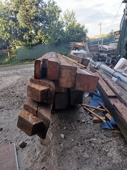 Staré hranoly z červeného smreka - 4