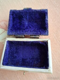 RETRO-ŠPERKOVNICA ZO SLONOVINY - 4