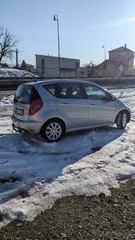 Predám Mercedes A. 2.0 benzín 100kw automat - 4