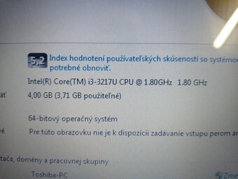 predám notebook SAMSUNG NP540U3C , WINDOWS 7. - 4