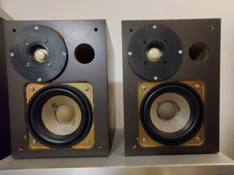 Predám regálové repro RFT B 3010 HIFI - 4