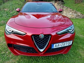 🔥 Predám Stelvio Quadrifoglio – 510 - 4