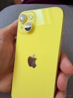 Predám iPhone 14 - Yelow - 128Gb - 4
