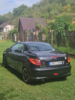 Peugeot 206 CC CABRIO - 4