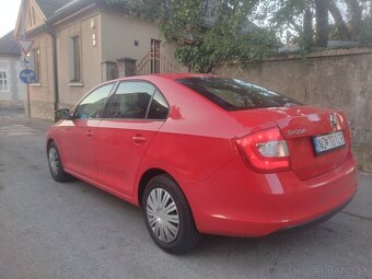Škoda Rapid 1, 2 TSi, rok 2017 - 4
