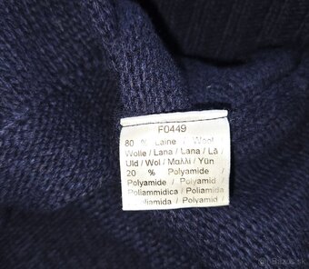 Lacoste - Pánsky kardigán (modrý) - 4