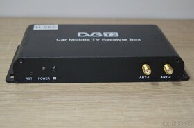 Digitálny TV tuner do auta HD 1080P TV prijímač - 4