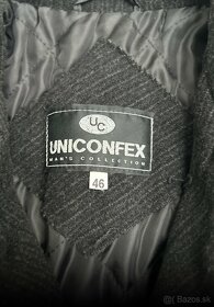 Pánsky kabát Uniconfex, veľkosť 46, sedí na L/X - 4