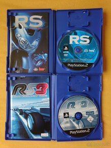 Hra na PS2 - MotoGP3, GRAND PRIX, RS - 4
