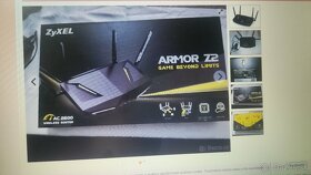 Predam Wifi router ZyXEL ARMOR Z2 - 4