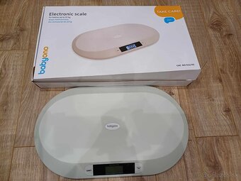 BABYONO Váha elektronická pre deti do 20 kg šedá - 4